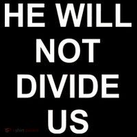 He Will Not Divide US Anti Trump Protest Women's Hoodie thumb 2