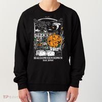 Halloween Est 1998 Funny Halloween Pumpkin Women's Sweatshirt thumb 0