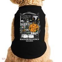 Halloween Est 1998 Funny Halloween Pumpkin Doggie Tank thumb 0