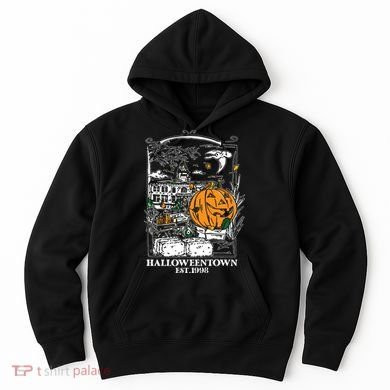 Halloween Est 1998 Funny Halloween Pumpkin Hoodie