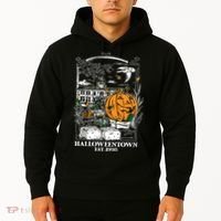 Halloween Est 1998 Funny Halloween Pumpkin Hoodie thumb 2