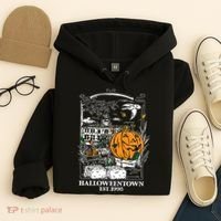 Halloween Est 1998 Funny Halloween Pumpkin Hoodie thumb 4