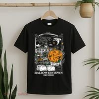 Halloween Est 1998 Funny Halloween Pumpkin T-Shirt thumb 2