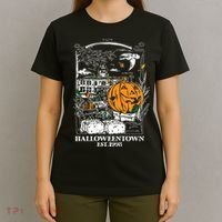 Halloween Est 1998 Funny Halloween Pumpkin T-Shirt thumb 4