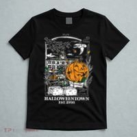Halloween Est 1998 Funny Halloween Pumpkin T-Shirt thumb 5