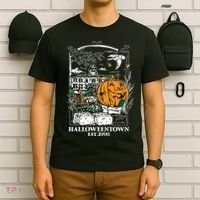 Halloween Est 1998 Funny Halloween Pumpkin T-Shirt thumb 6