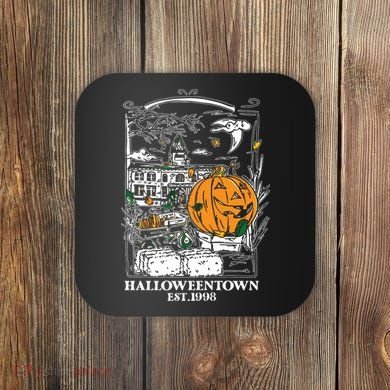 Halloween Est 1998 Funny Halloween Pumpkin Coaster