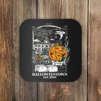 Halloween Est 1998 Funny Halloween Pumpkin Coaster thumb 0