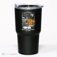 Halloween Est 1998 Funny Halloween Pumpkin Tumbler thumb 0