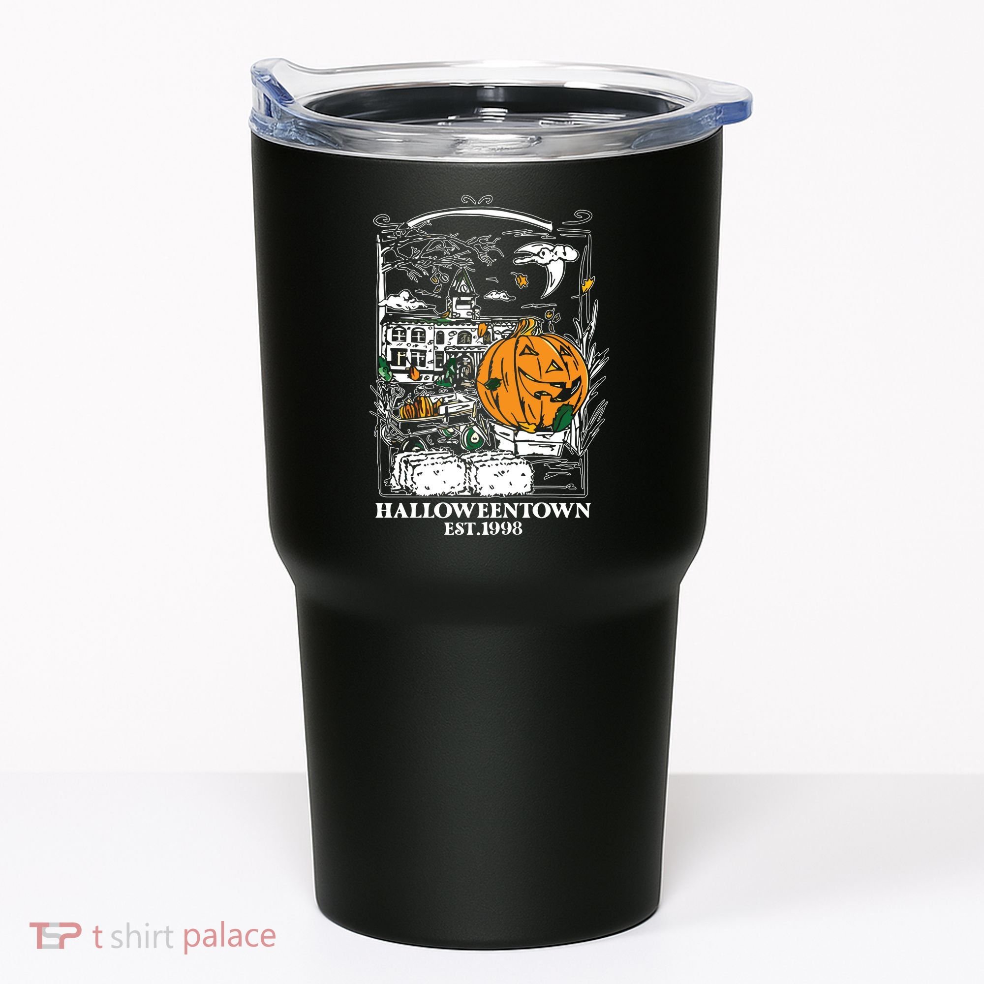 Halloween Est 1998 Funny Halloween Pumpkin Tumbler