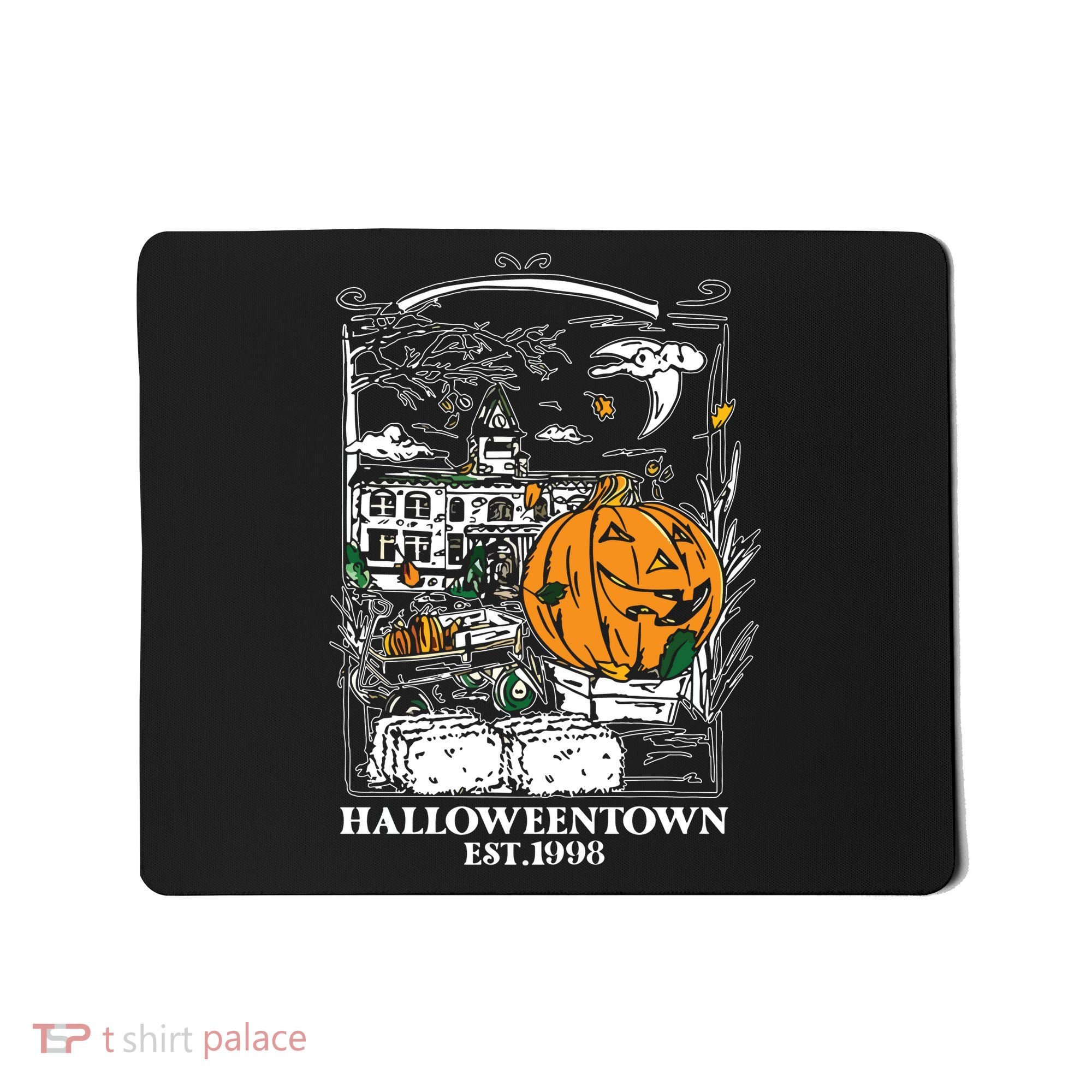 Halloween Est 1998 Funny Halloween Pumpkin Mousepad