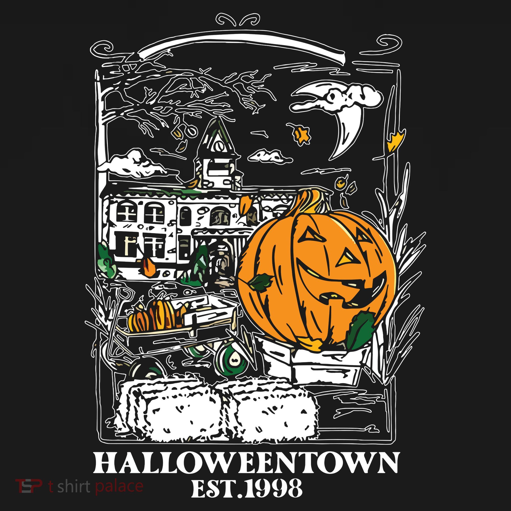 Halloween Est 1998 Funny Halloween Pumpkin Mousepad