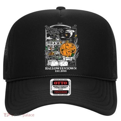Halloween Est 1998 Funny Halloween Pumpkin Hat