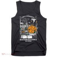 Halloween Est 1998 Funny Halloween Pumpkin Tank Top thumb 0