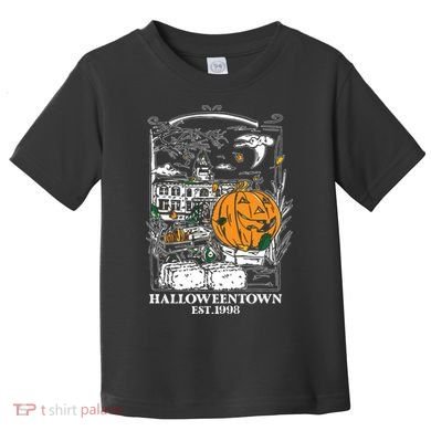 Halloween Est 1998 Funny Halloween Pumpkin Toddler T-Shirt