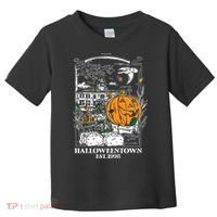 Halloween Est 1998 Funny Halloween Pumpkin Toddler T-Shirt thumb 0