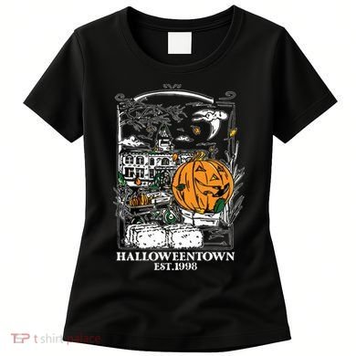 Halloween Est 1998 Funny Halloween Pumpkin Women's T-Shirt