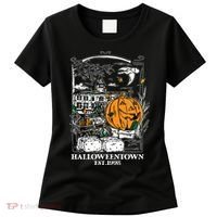 Halloween Est 1998 Funny Halloween Pumpkin Women's T-Shirt thumb 0
