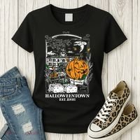 Halloween Est 1998 Funny Halloween Pumpkin Women's T-Shirt thumb 3