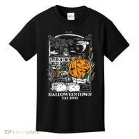 Halloween Est 1998 Funny Halloween Pumpkin Kids T-Shirt thumb 0