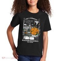 Halloween Est 1998 Funny Halloween Pumpkin Kids T-Shirt thumb 2