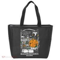 Halloween Est 1998 Funny Halloween Pumpkin Tote Bag thumb 0