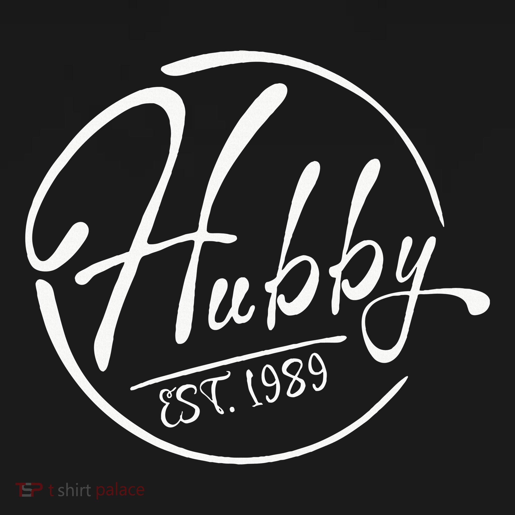 Hubby Established 1989 Wedding Anniversary Celebration Backpack