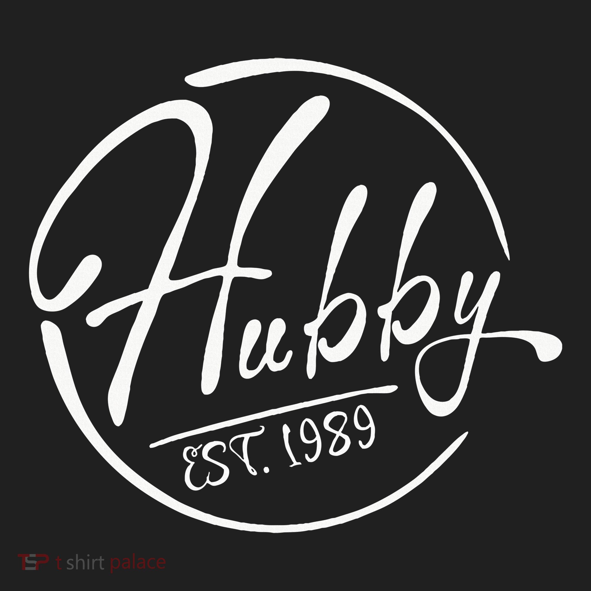 Hubby Established 1989 Wedding Anniversary Celebration Tumbler