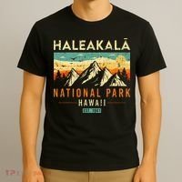 Haleakala Est 1961 Hawaii Vintage Retro National Park T-Shirt thumb 3