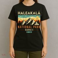 Haleakala Est 1961 Hawaii Vintage Retro National Park T-Shirt thumb 4