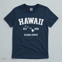 Hawaii Est 1959 Aloha State Vintage T-Shirt thumb 5