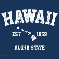 Hawaii Est 1959 Aloha State Vintage T-Shirt thumb 7