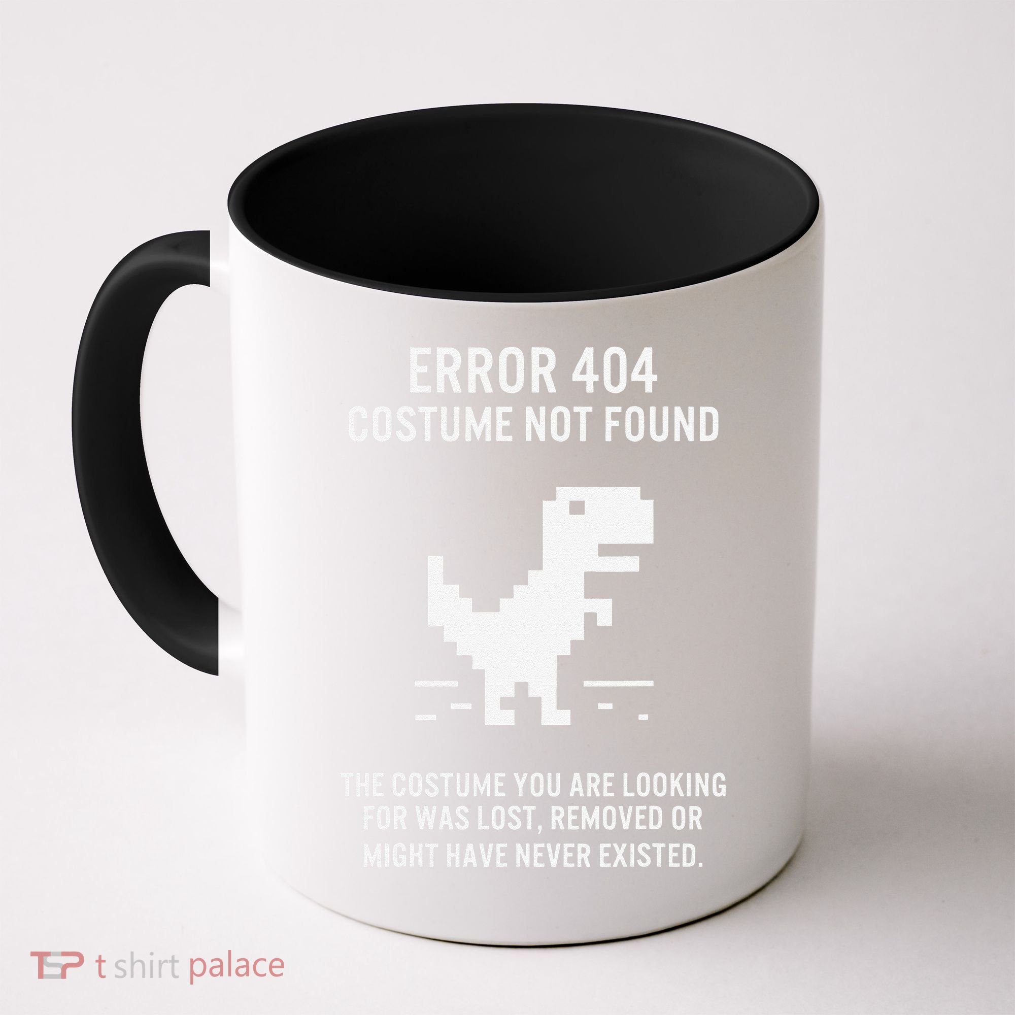 Halloween Error 404 Costume Not Found Coding Programmer Geek Coffee Mug