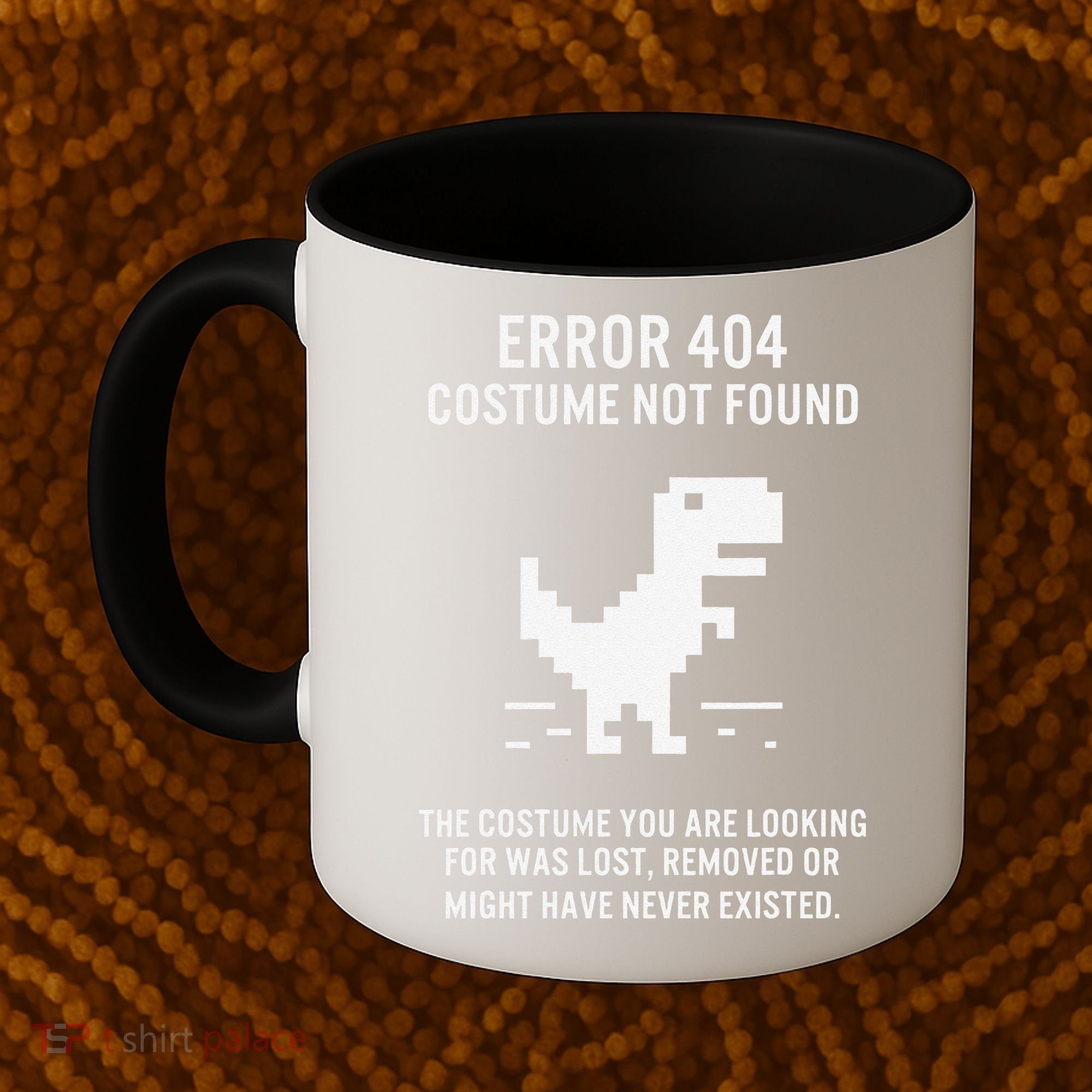 Halloween Error 404 Costume Not Found Coding Programmer Geek Coffee Mug