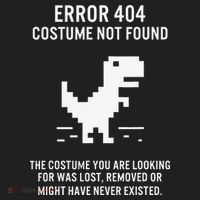 Halloween Error 404 Costume Not Found Coding Programmer Geek Golf Towel thumb 3