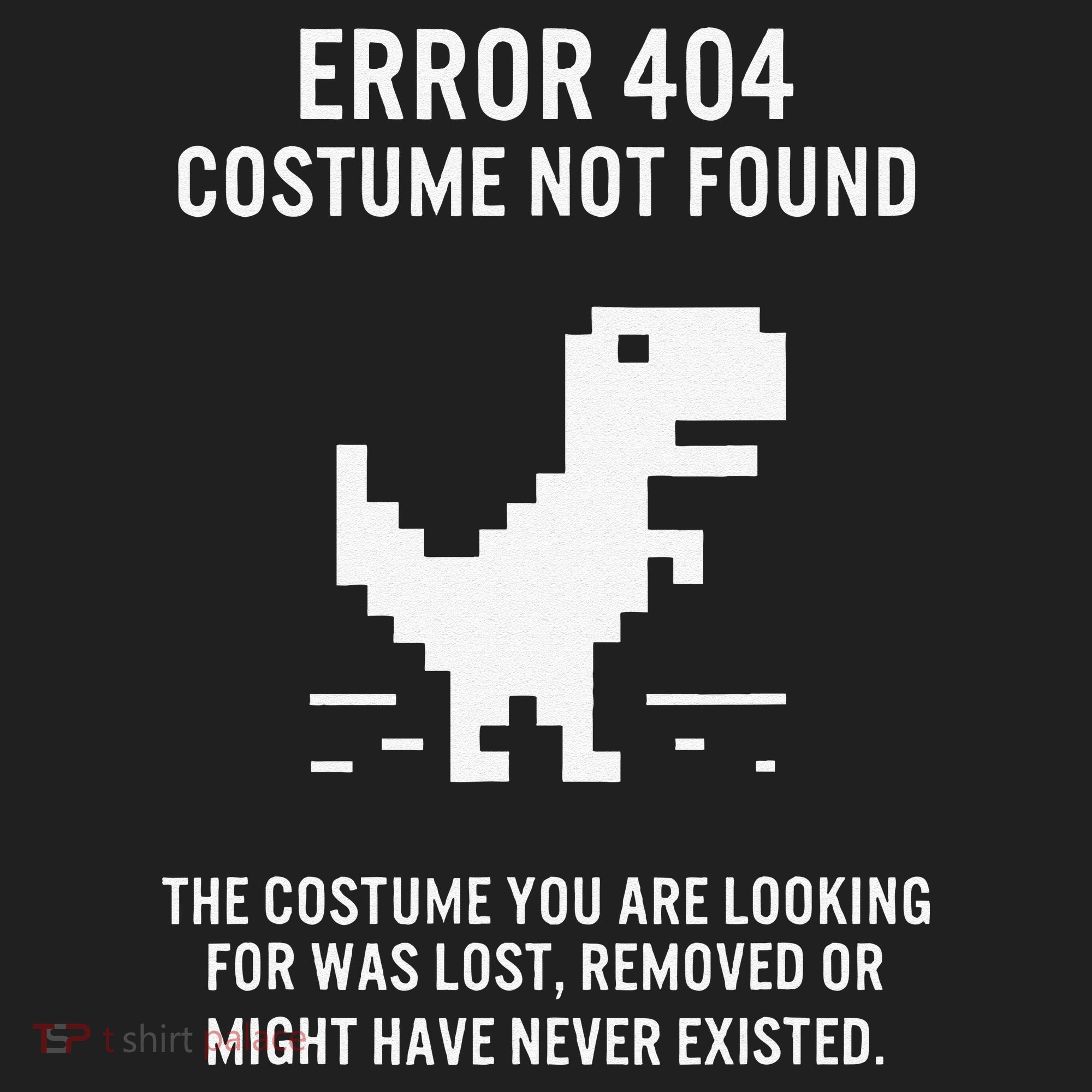 Halloween Error 404 Costume Not Found Coding Programmer Geek Golf Towel