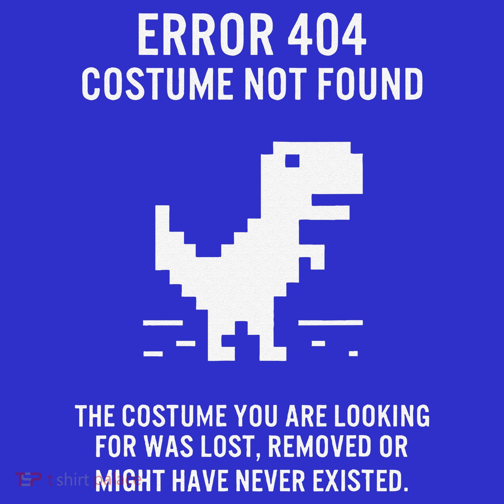 Halloween Error 404 Costume Not Found Coding Programmer Geek Mousepad