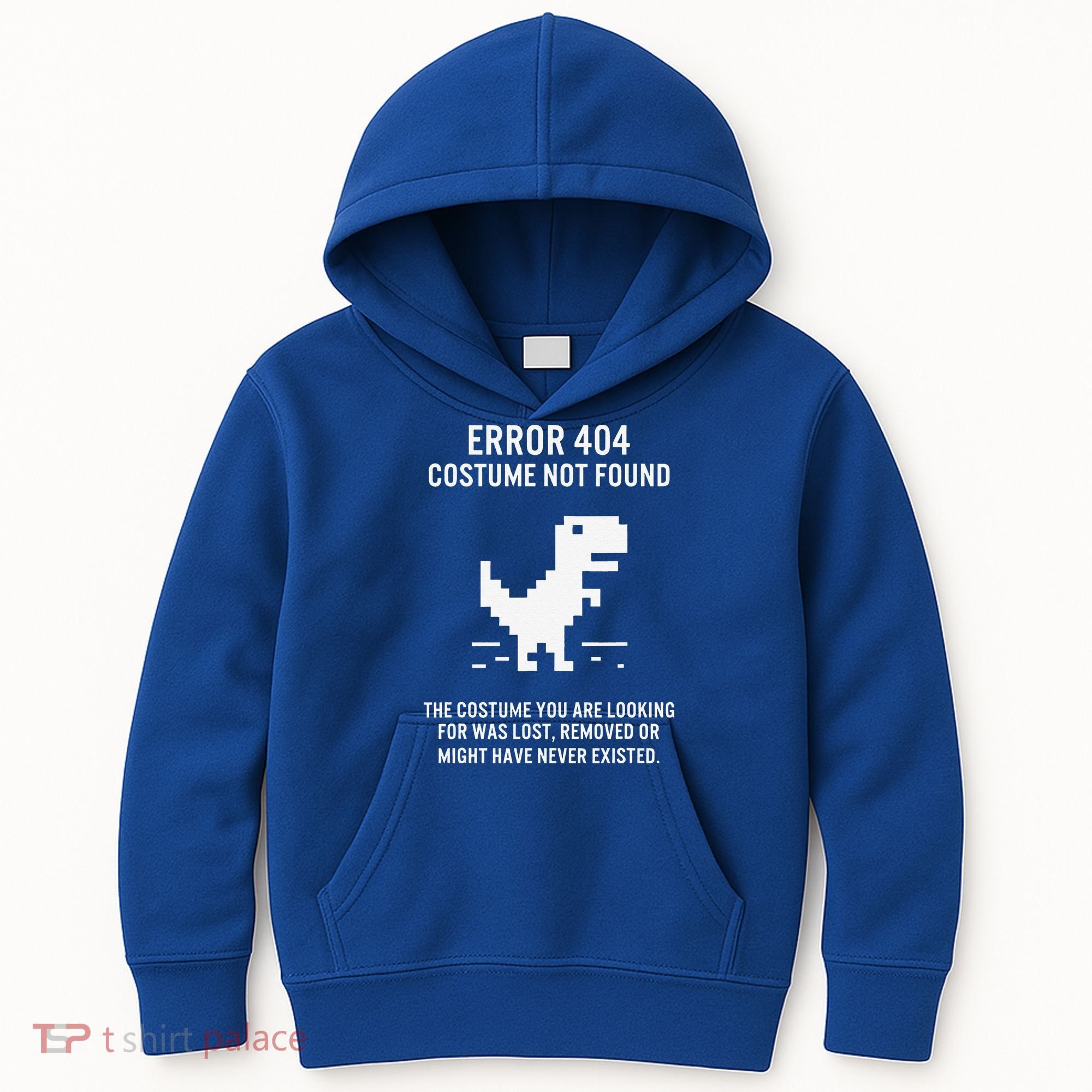 Halloween Error 404 Costume Not Found Coding Programmer Geek Kids Hoodie