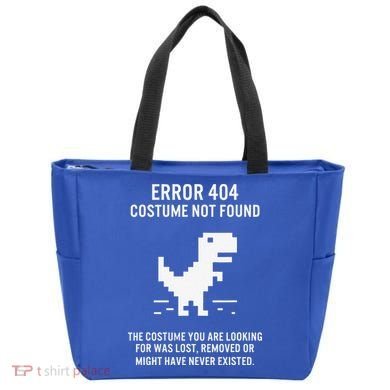 Halloween Error 404 Costume Not Found Coding Programmer Geek Tote Bag