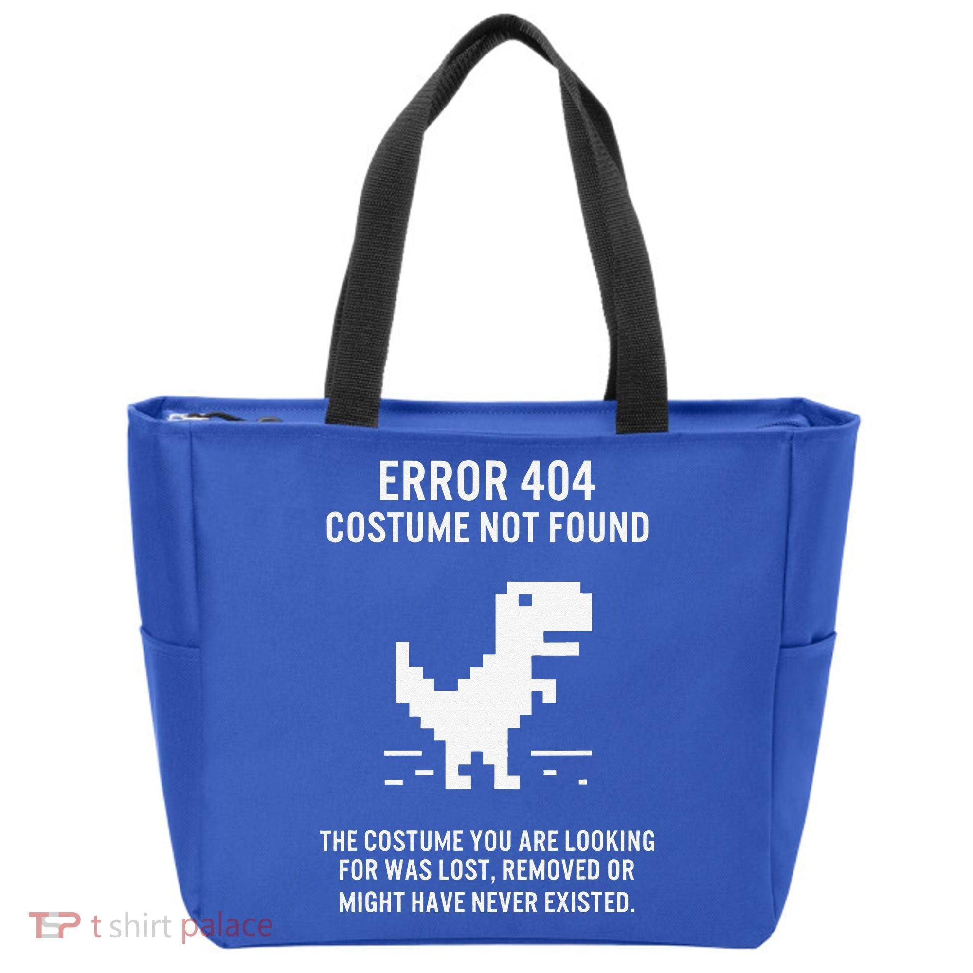 Halloween Error 404 Costume Not Found Coding Programmer Geek Tote Bag