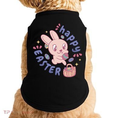 Happy Easter Adorable Bunny Doggie Tank