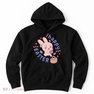 Happy Easter Adorable Bunny Hoodie