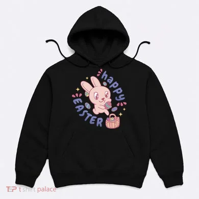 Happy Easter Adorable Bunny Hoodie