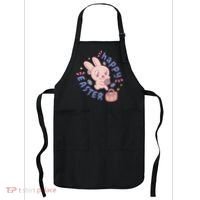 Happy Easter Adorable Bunny Apron thumb 0
