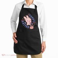 Happy Easter Adorable Bunny Apron thumb 2