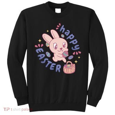 Happy Easter Adorable Bunny Sweatshirt