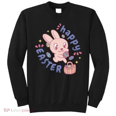Happy Easter Adorable Bunny Sweatshirt