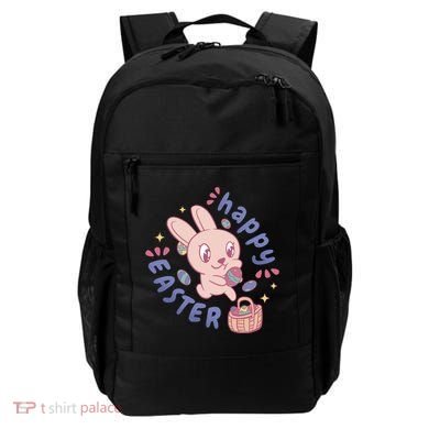 Happy Easter Adorable Bunny Backpack