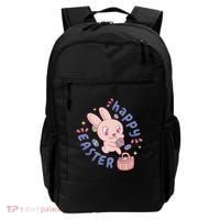 Happy Easter Adorable Bunny Backpack thumb 0
