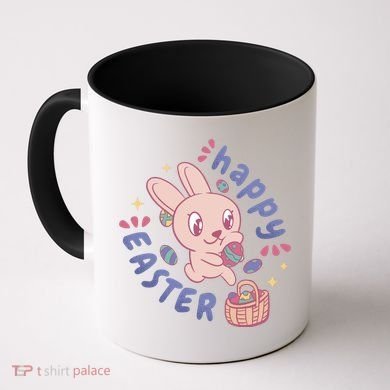 Happy Easter Adorable Bunny Coffee Mug